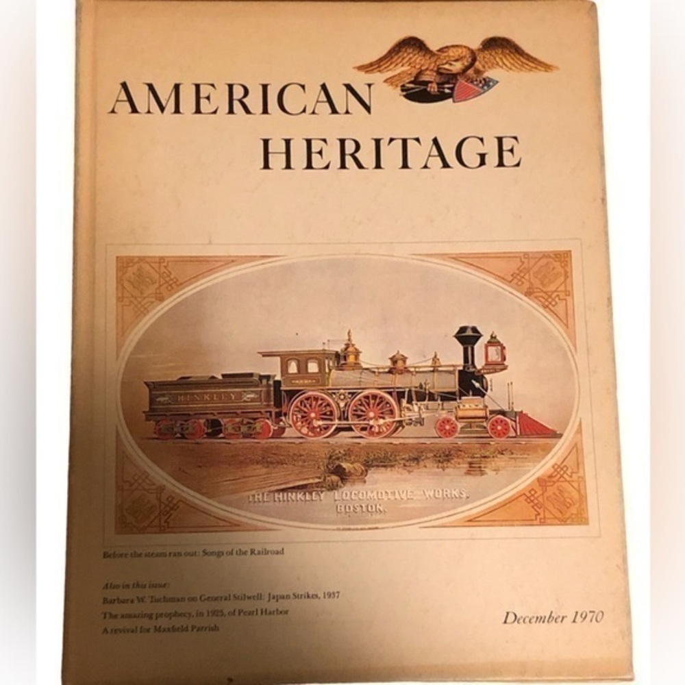 American Heritage History Magazine December 1970 Volume 22 No. 1 Vintage…